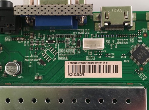 158308 Hauptplatine Version 2 für Hisense F46K20E